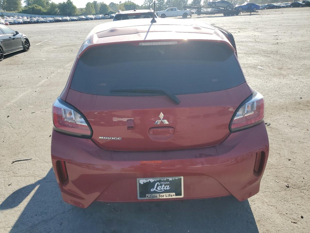 2024 Mitsubishi Mirage Es VIN: ML32AUHJ0RH016937 Lot: 80683695