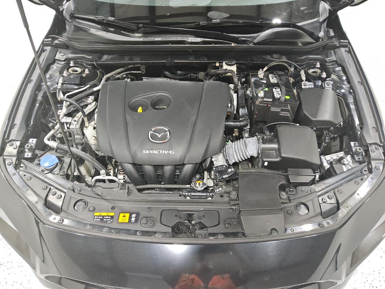 2021 Mazda 3 Preferred VIN: JM1BPALL4M1404046 Lot: 80865955