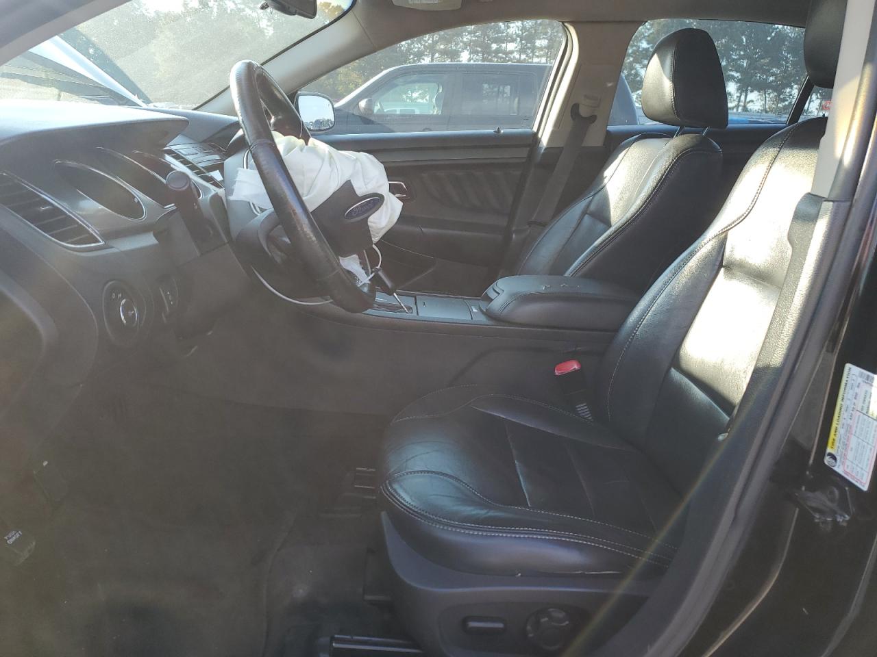 2011 Ford Taurus Sel VIN: 1FAHP2EW0BG162850 Lot: 83809445