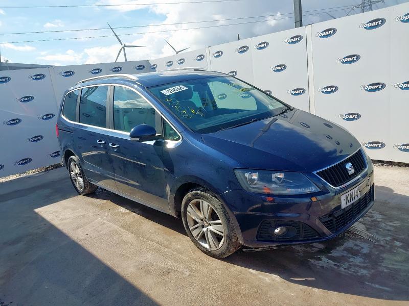 2014 SEAT ALHAMBRA SE ECOMOTIVE CR 