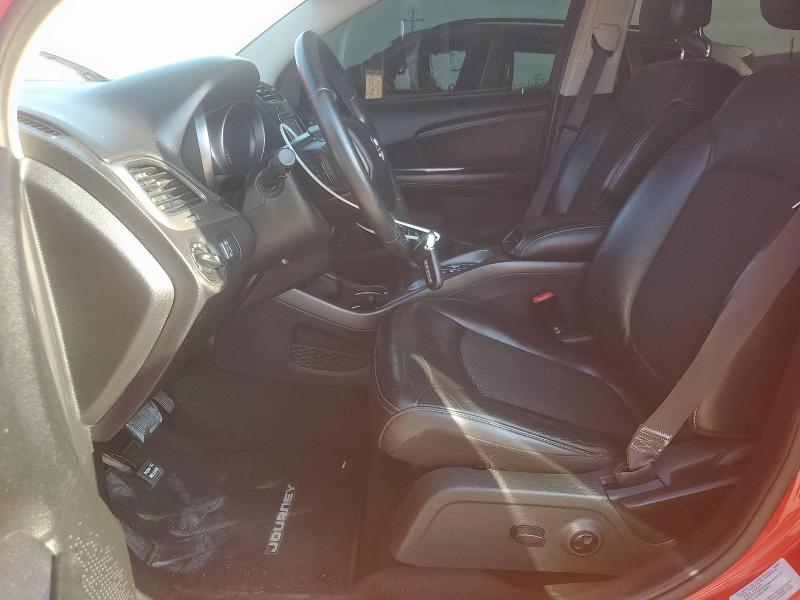  DODGE JOURNEY 2017 Czerwony