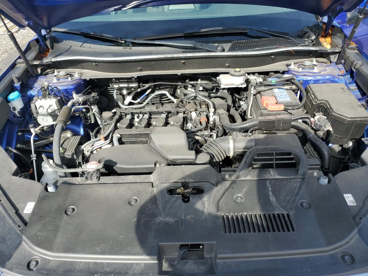 2024 Honda Cr-V Ex VIN: 2HKRS3H49RH313140 Lot: 83779105