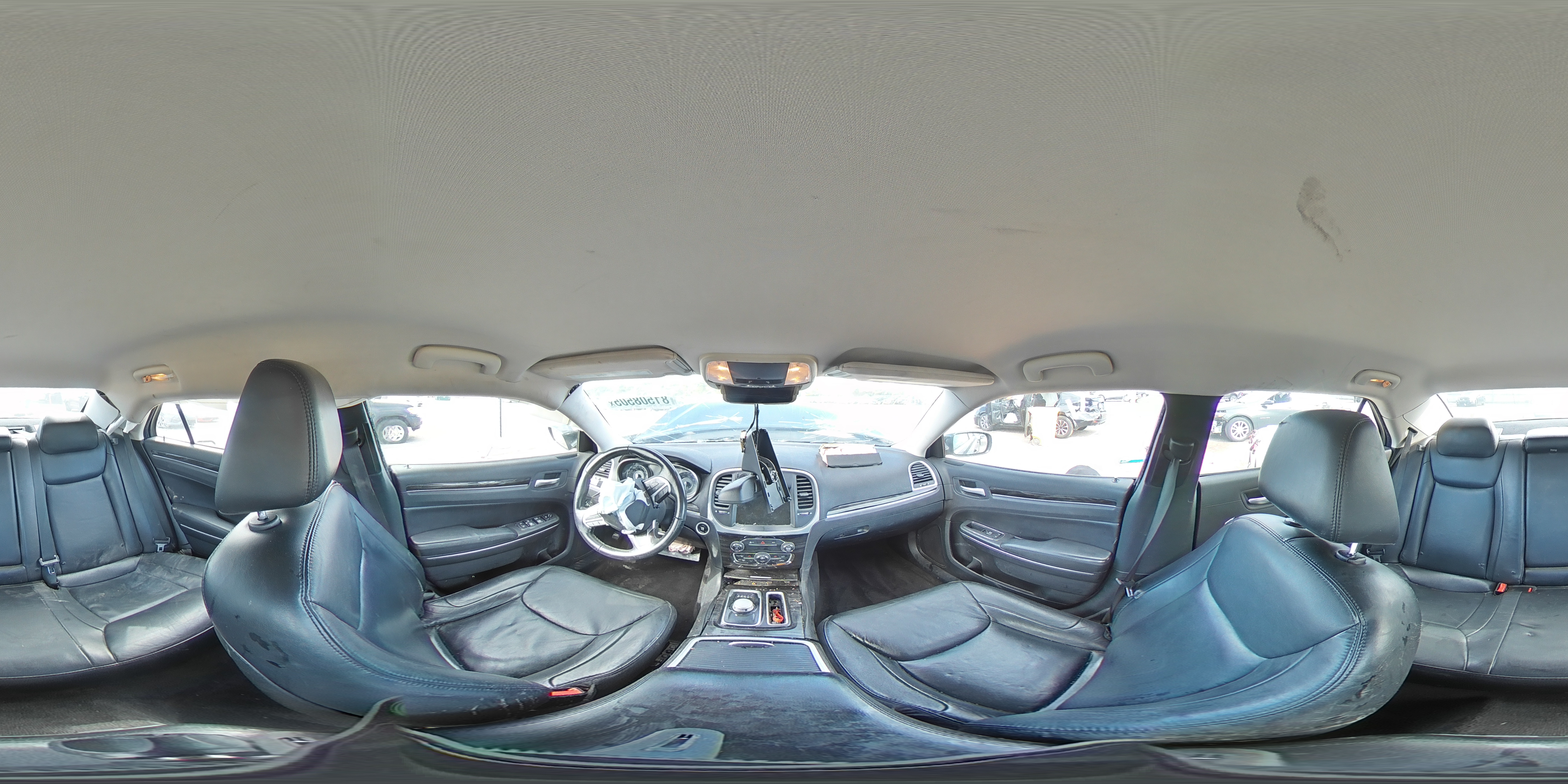 2015 Chrysler 300 Limited VIN: 2C3CCAAG4FH803229 Lot: 81508505