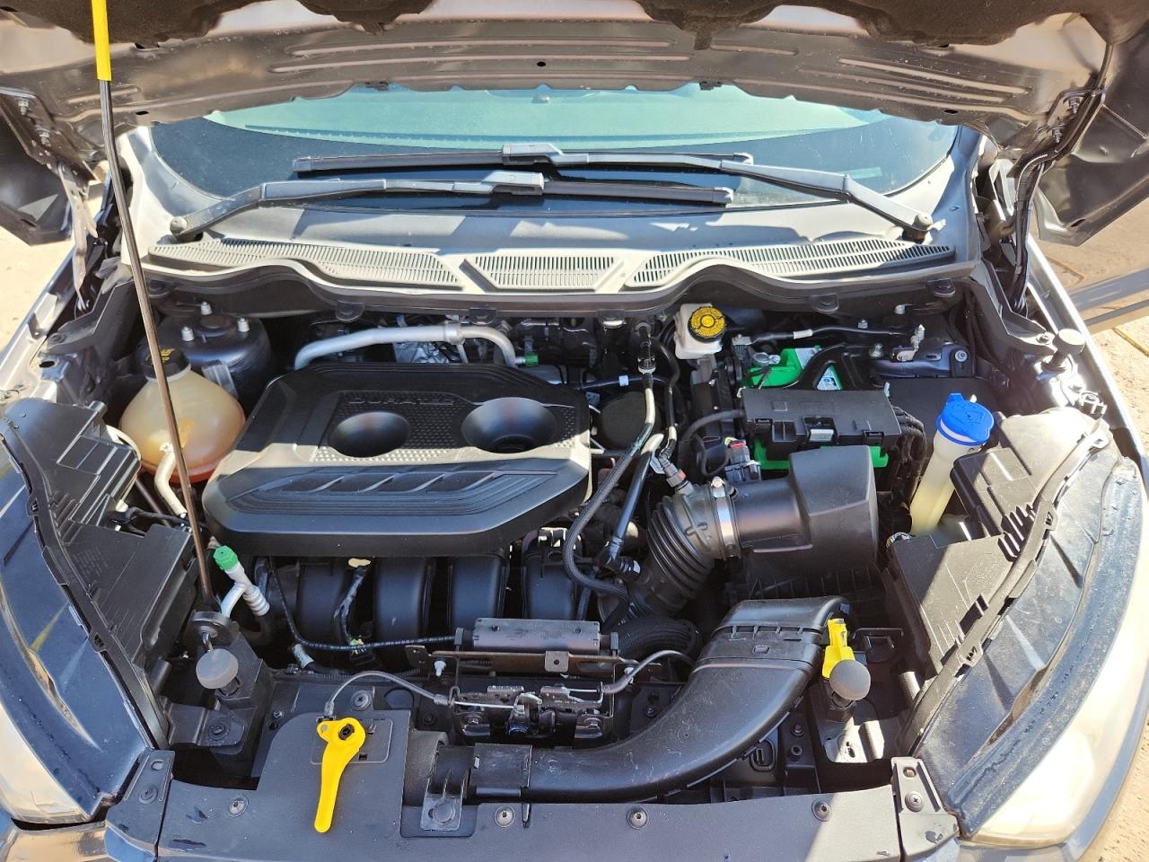 2018 Ford Ecosport Se VIN: MAJ6P1UL2JC215207 Lot: 81059795