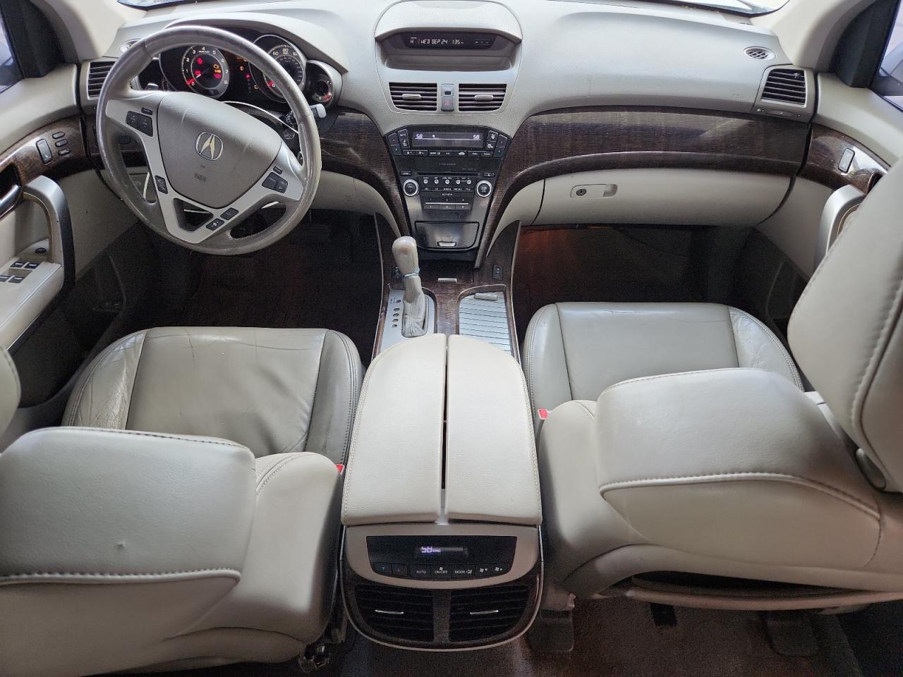 2011 Acura Mdx VIN: 2HNYD2H24BH520090 Lot: 83952445
