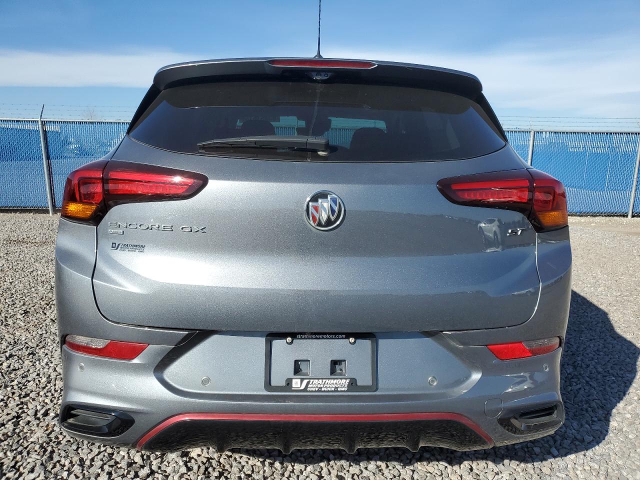 2022 Buick Encore Gx Essence VIN: KL4MMGSL0NB041790 Lot: 83953615