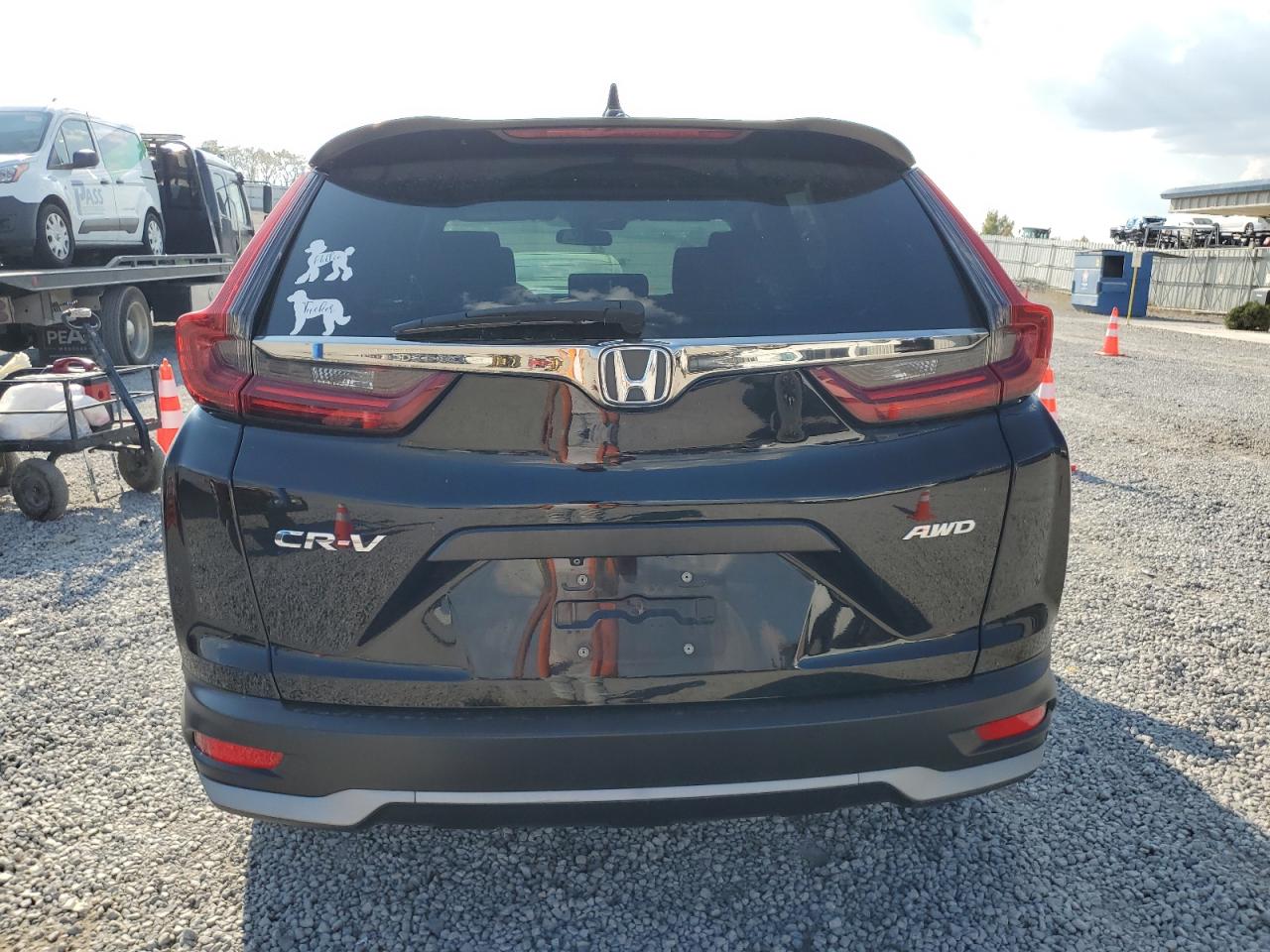 2020 Honda Cr-V Lx VIN: 2HKRW2H29LH617184 Lot: 81003165