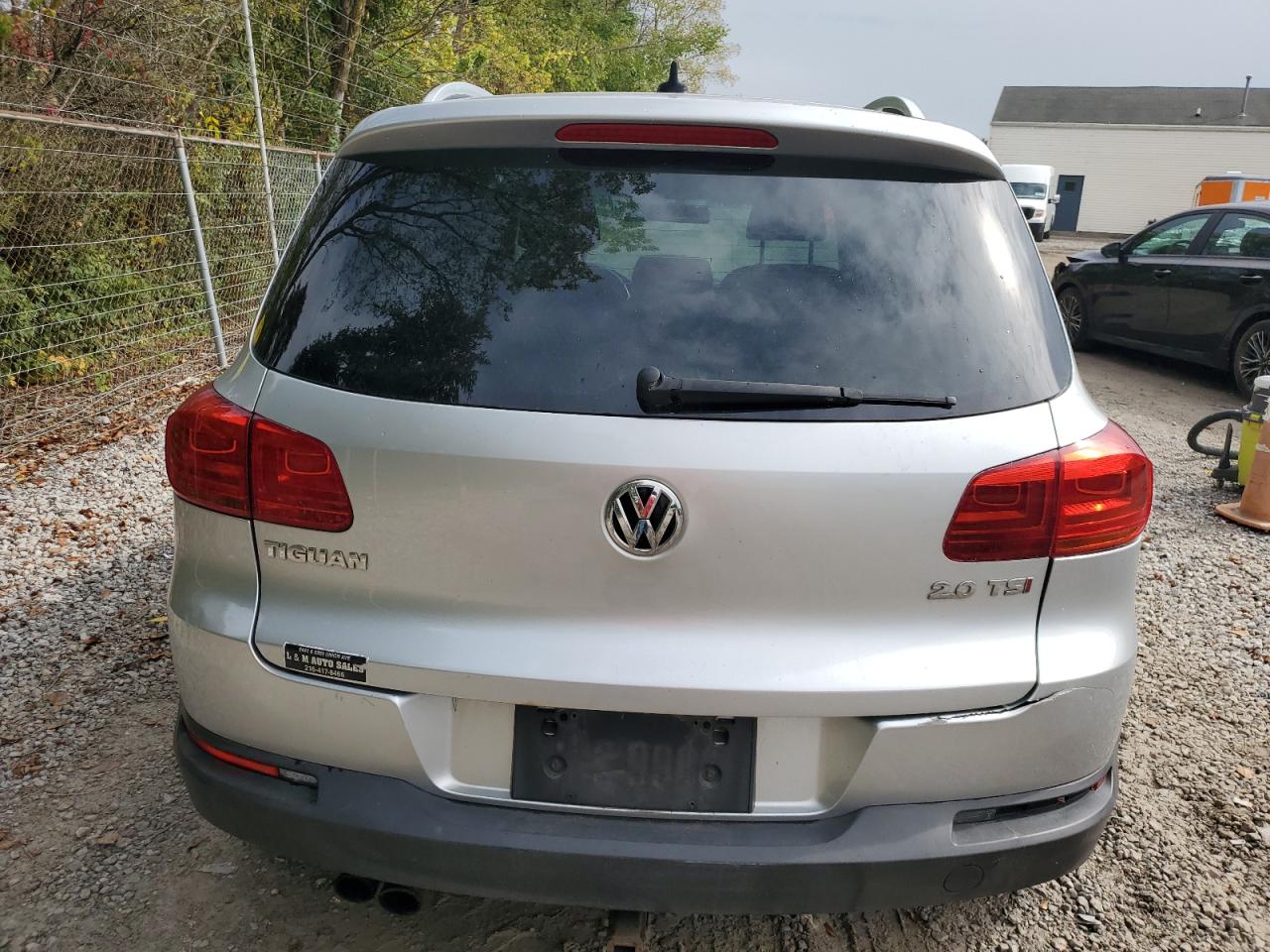 2012 Volkswagen Tiguan S VIN: WVGAV7AX6CW606586 Lot: 84202195