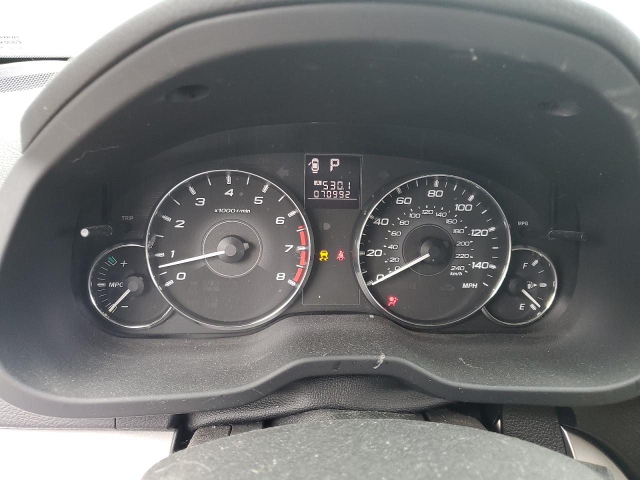 2012 Subaru Outback 2.5I Premium VIN: 4S4BRBGC4C3252231 Lot: 72015255