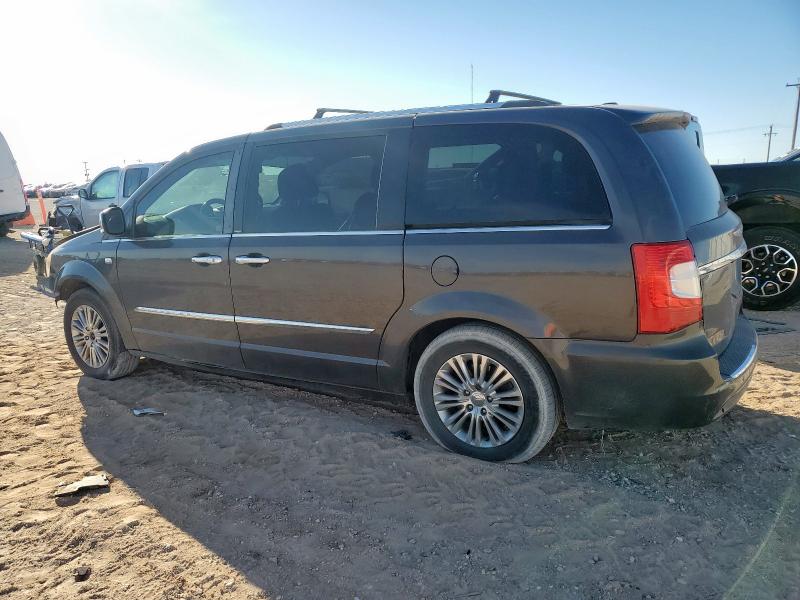  CHRYSLER MINIVAN 2014 Szary
