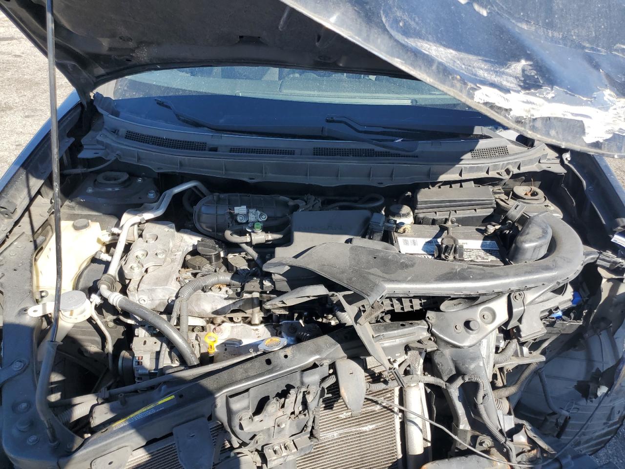 2009 Nissan Rogue S VIN: JN8AS58T49W326490 Lot: 81919985