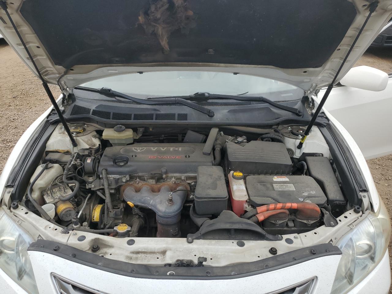 2007 Toyota Camry Hybrid VIN: JTNBB46K873044478 Lot: 80188035