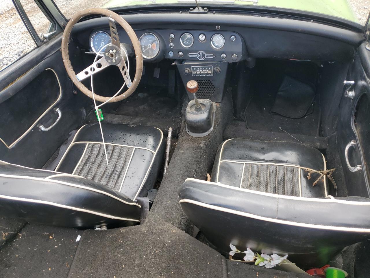 1966 Mg Midget VIN: GAN3L46119 Lot: 84259895
