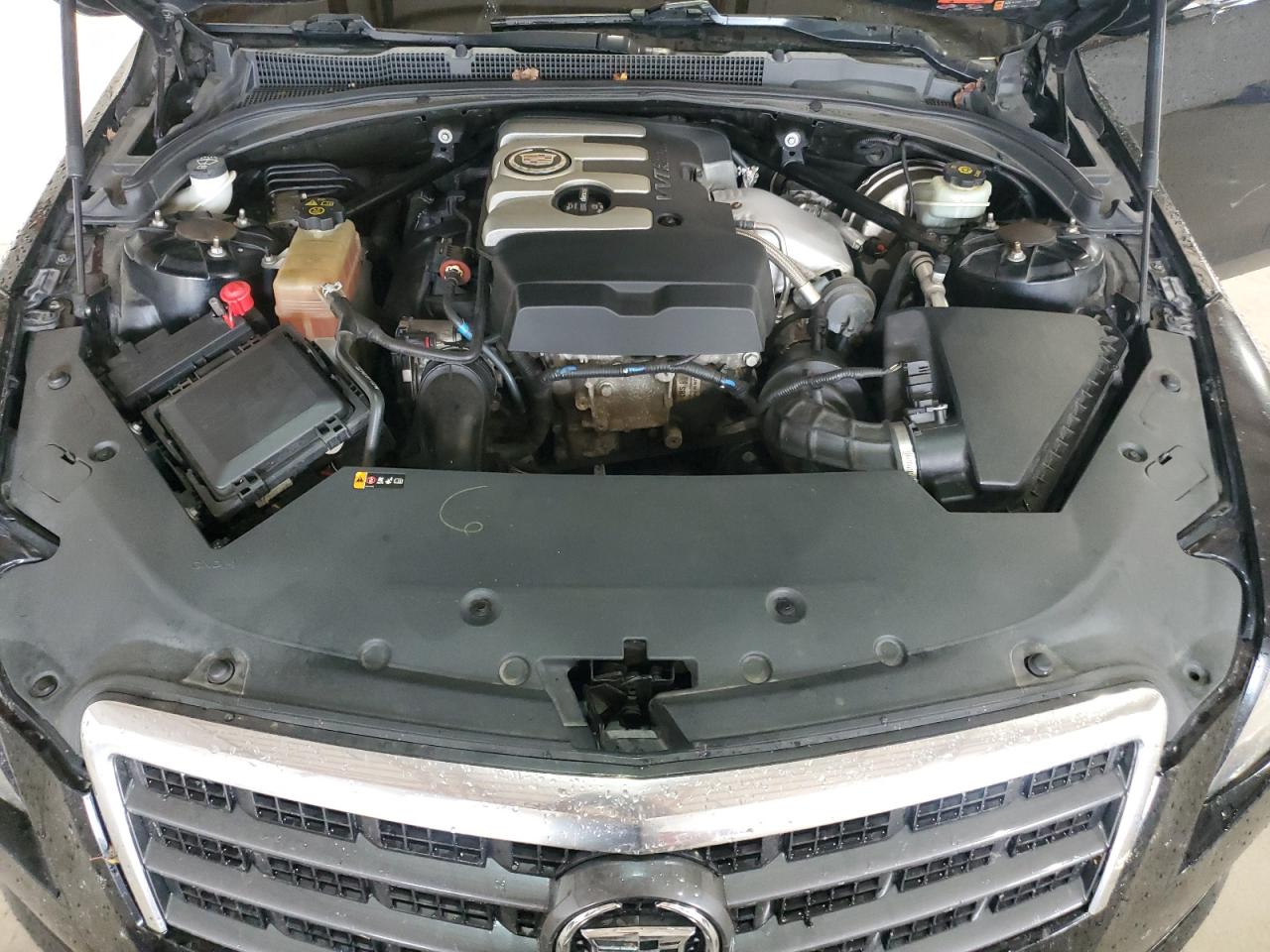 2014 Cadillac Ats VIN: 1G6AG5RX9E0126834 Lot: 82109095