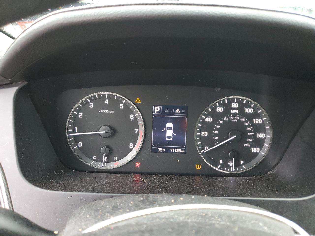 2017 Hyundai Sonata Sport VIN: 5NPE34AF1HH464372 Lot: 81839605