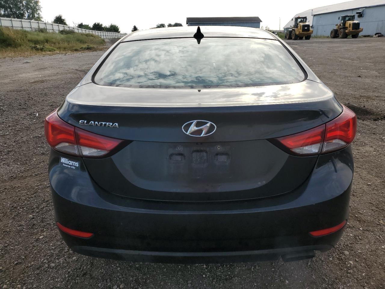 2014 Hyundai Elantra Se VIN: KMHDH4AH2EU154436 Lot: 71697405