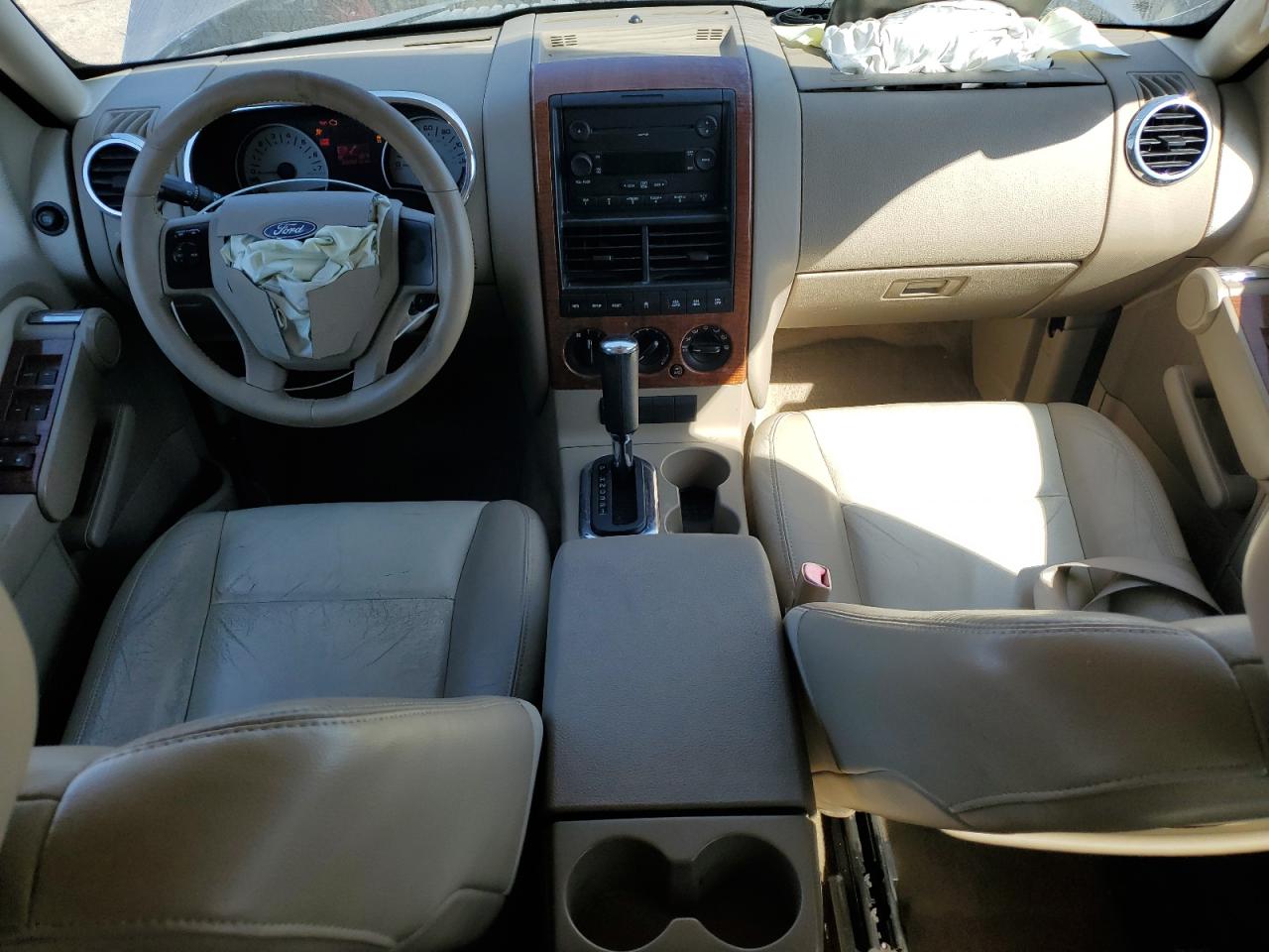 2007 Ford Explorer Eddie Bauer VIN: 1FMEU74E97UA35112 Lot: 84201235