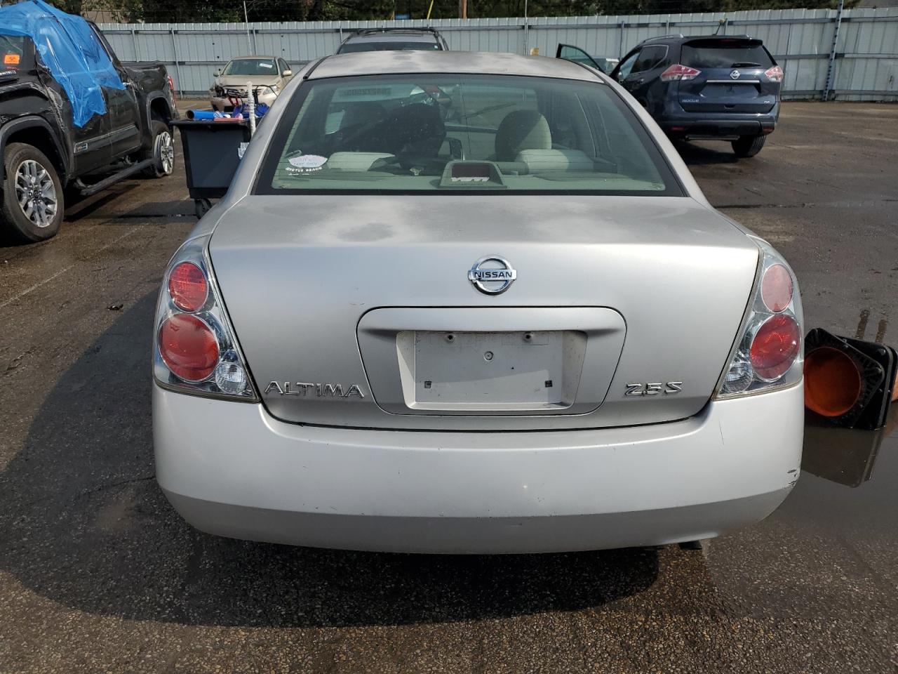 2005 Nissan Altima S VIN: 1N4AL11D85C361989 Lot: 84272505