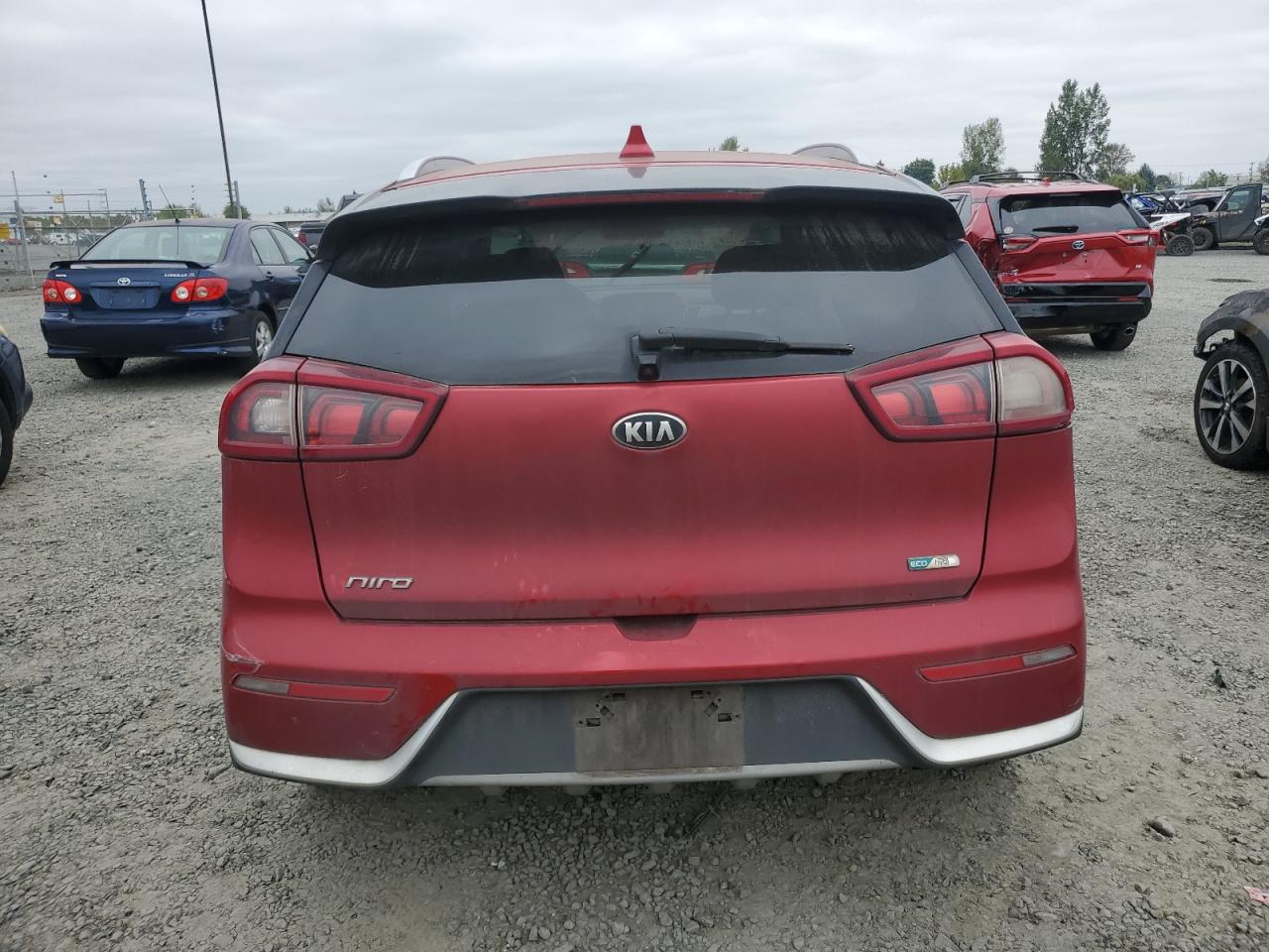2019 Kia Niro Fe VIN: KNDCB3LC5K5319673 Lot: 80547215