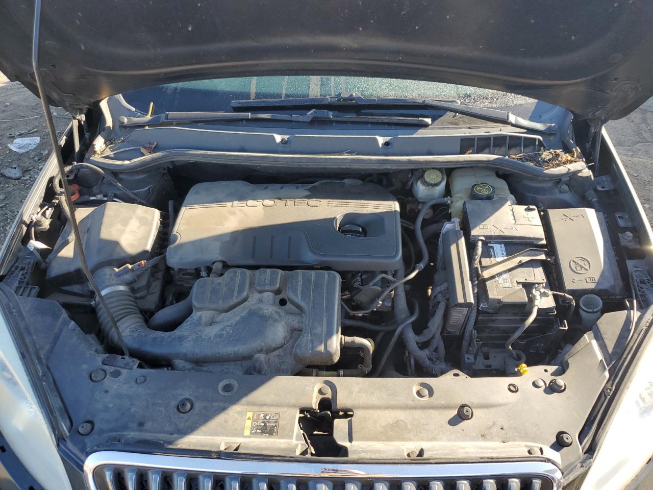 2015 Buick Verano Convenience VIN: 1G4PR5SKXF4208044 Lot: 81902035