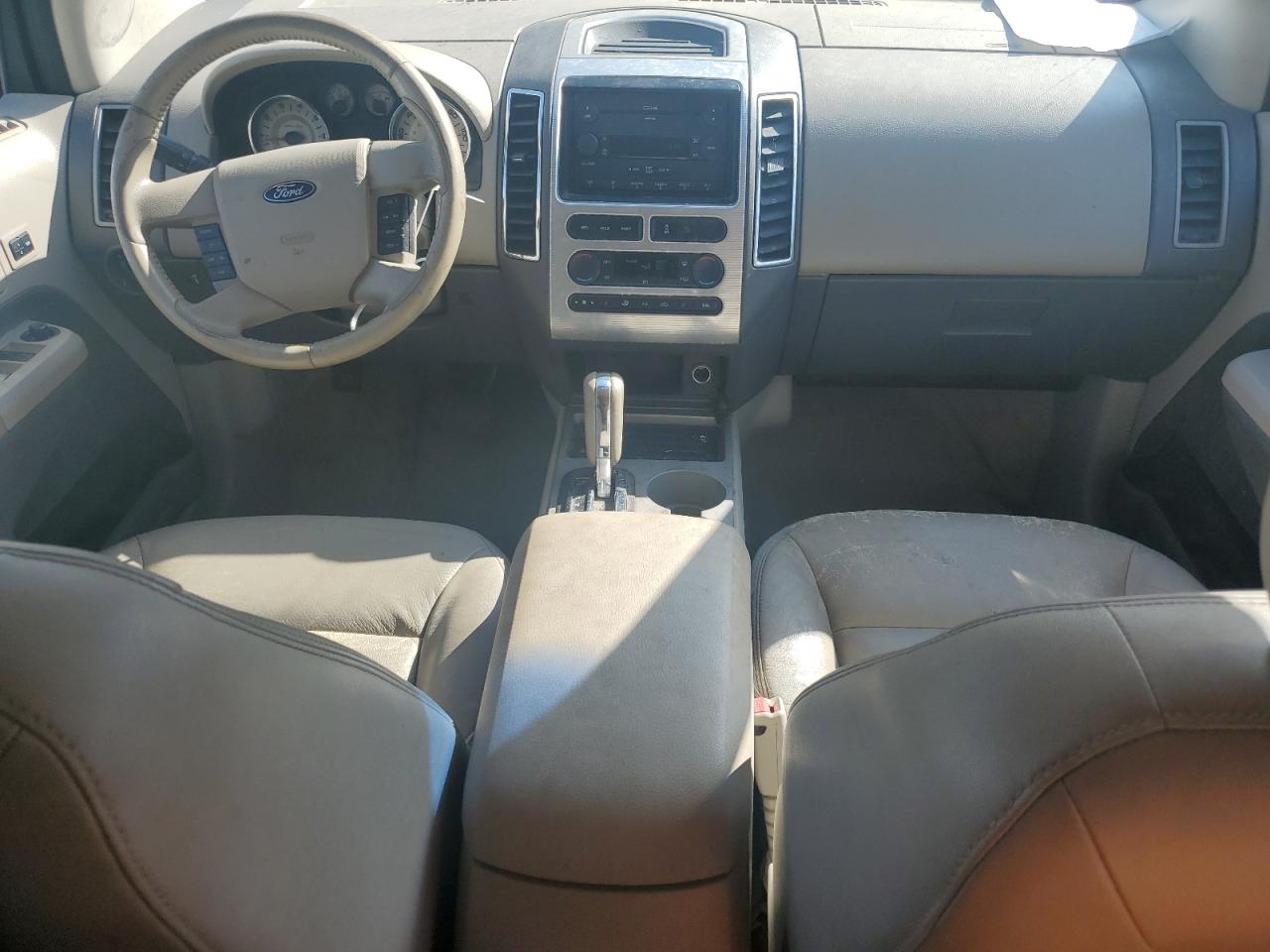 2007 Ford Edge Sel Plus VIN: 2FMDK49C07BA27350 Lot: 83944475