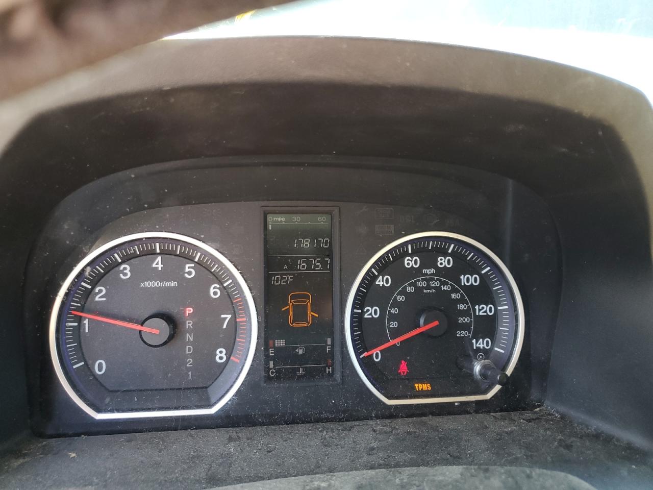 2009 Honda Cr-V Ex VIN: 5J6RE38519L002257 Lot: 80839625