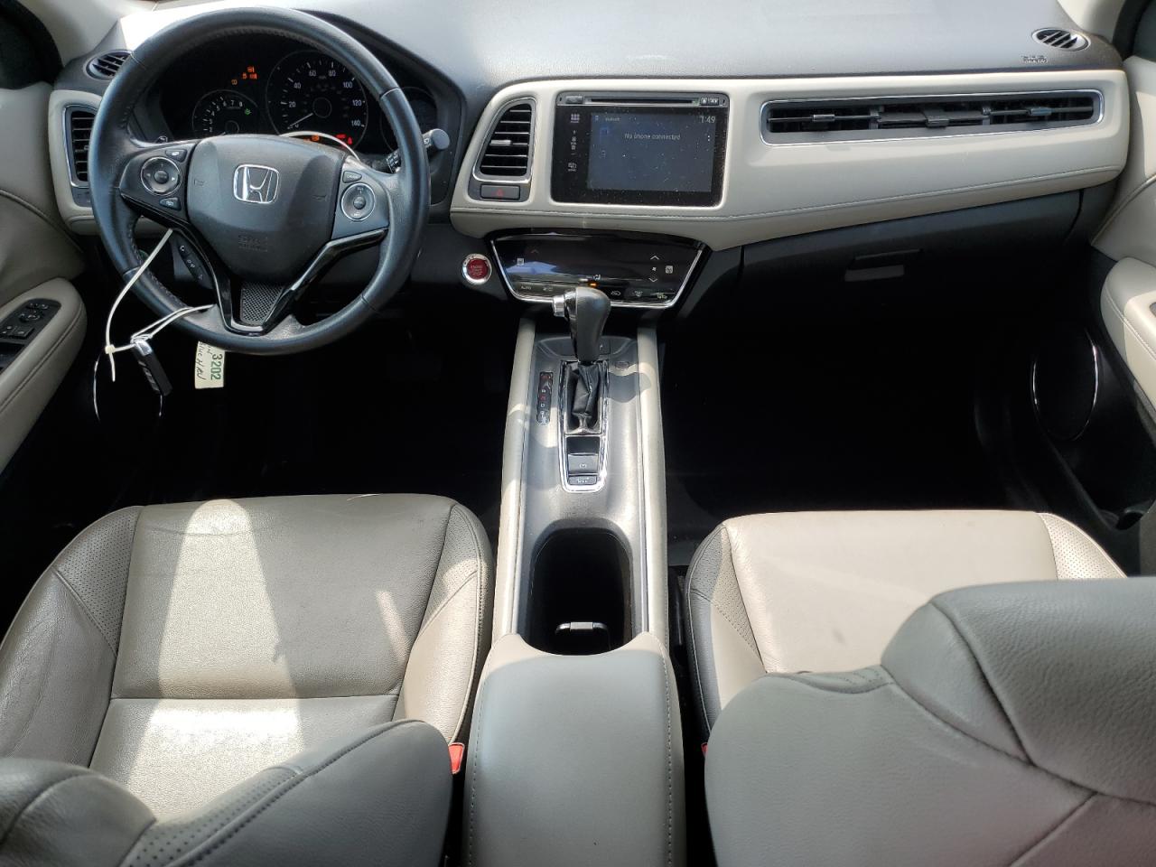 2016 Honda Hr-V Exl VIN: 3CZRU6H78GM761571 Lot: 80143335