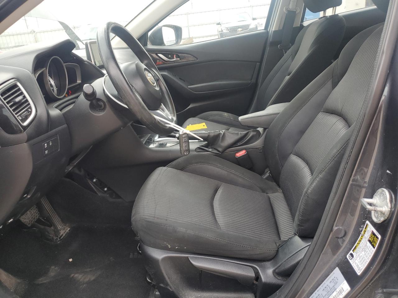 2016 Mazda 3 Sport VIN: JM1BM1U7XG1332705 Lot: 81209925