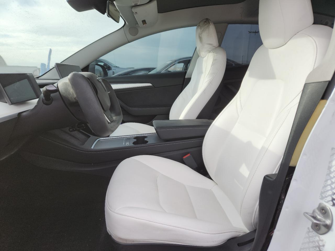 2021 Tesla Model 3 VIN: 5YJ3E1EB6MF038001 Lot: 81037735