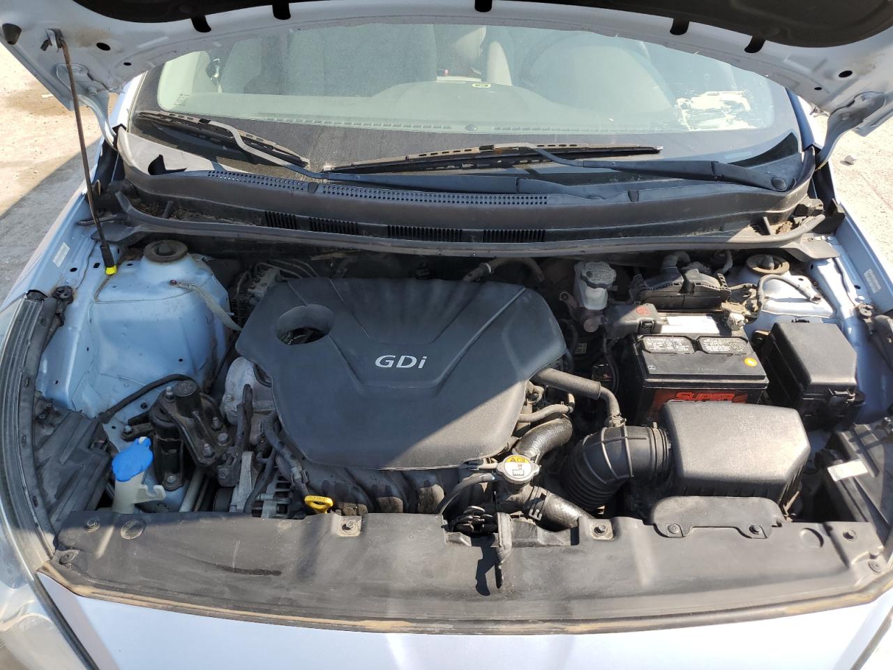 2012 Hyundai Accent Gls VIN: KMHCU5AE7CU047298 Lot: 67580925