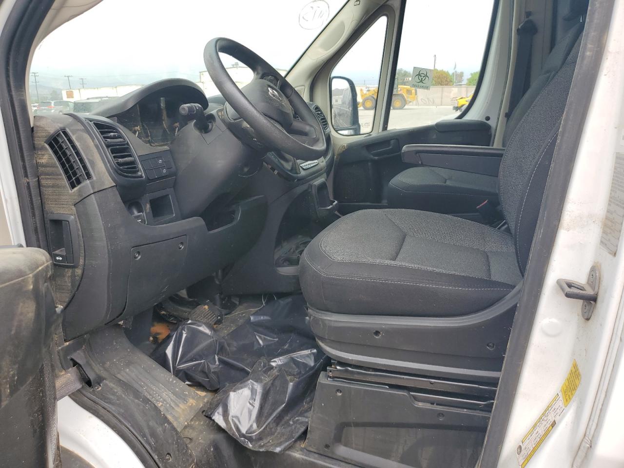 2022 Ram Promaster 1500 1500 Standard VIN: 3C6LRVNGXNE140634 Lot: 84284085