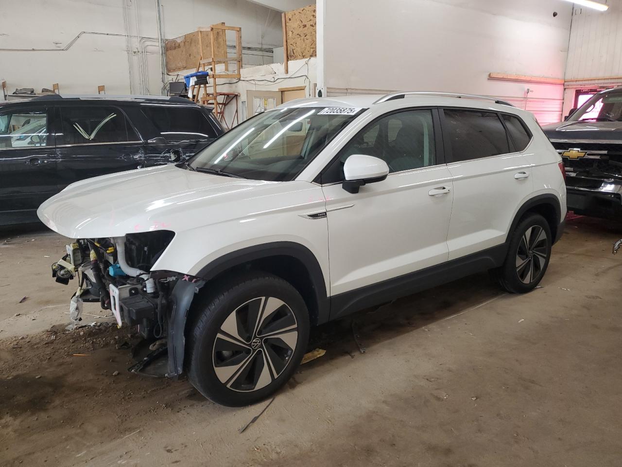 2023 Volkswagen Taos Se white null gasoline 3VVUX7B29PM352958 photo #1