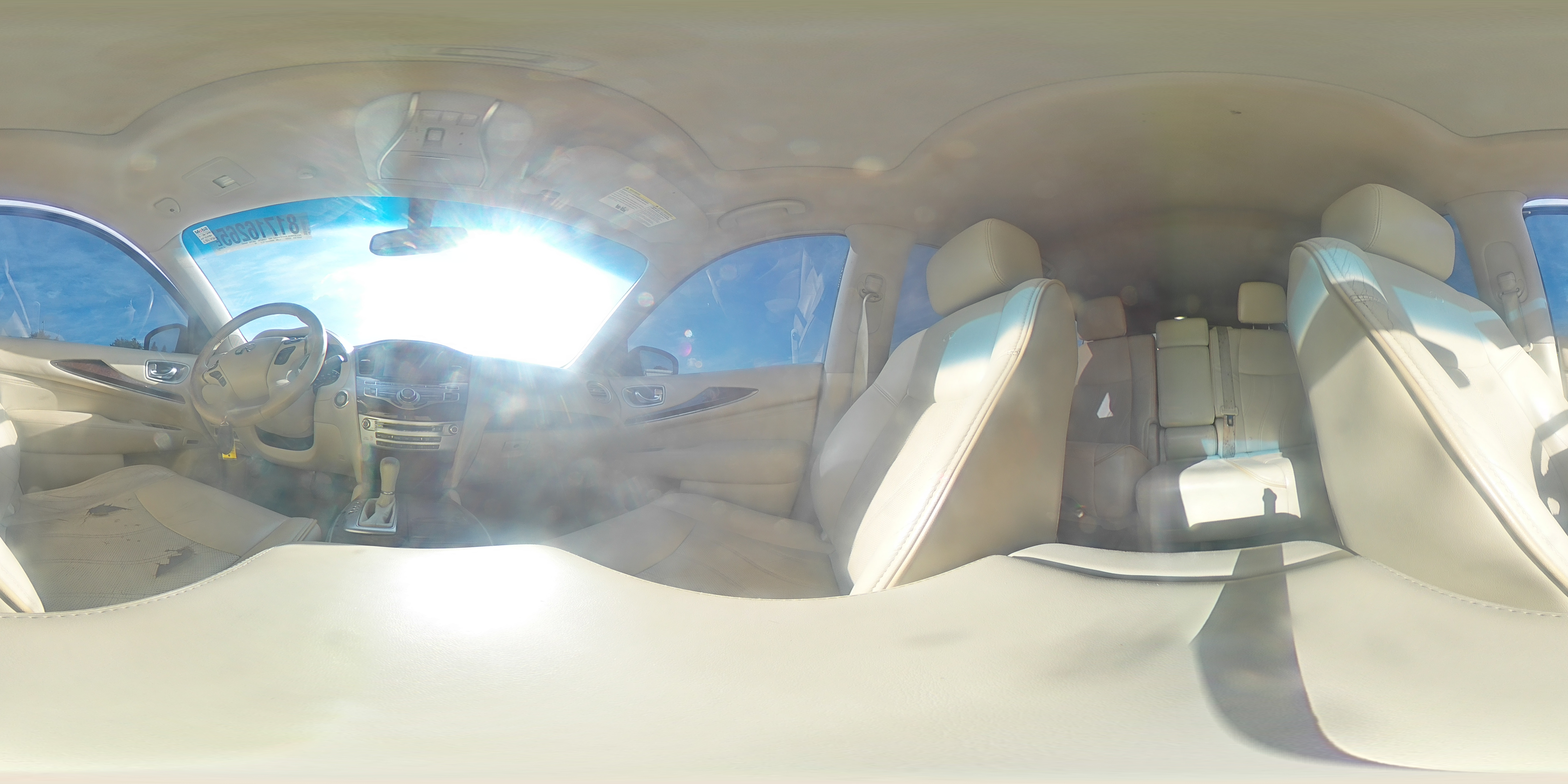 2013 Infiniti Jx35 VIN: 5N1AL0MM2DC317383 Lot: 81716265