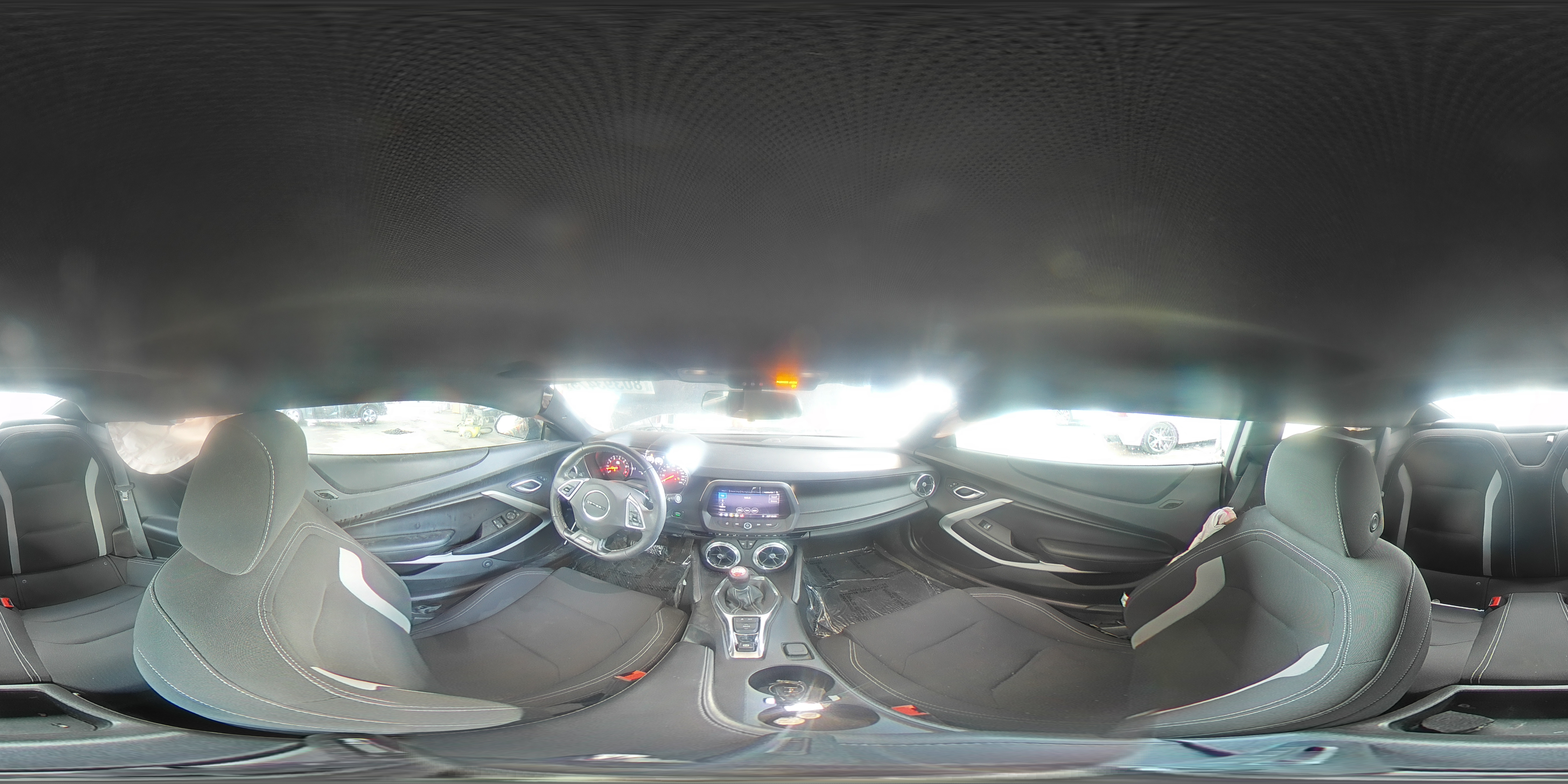 2019 Chevrolet Camaro Ss VIN: 1G1FE1R72K0111422 Lot: 80393475