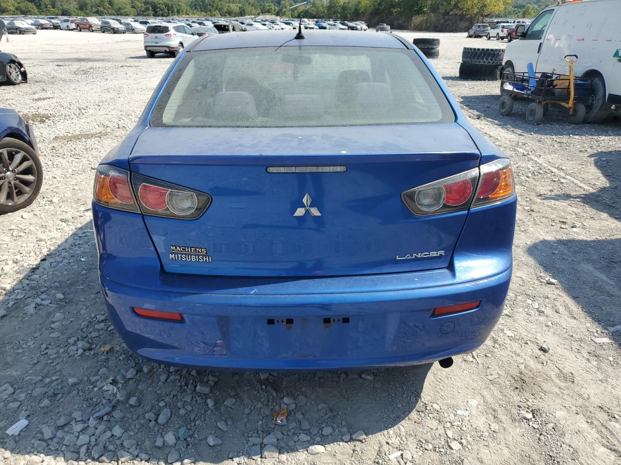2011 Mitsubishi Lancer Es/Es Sport VIN: JA32U2FU1BU041279 Lot: 80517415