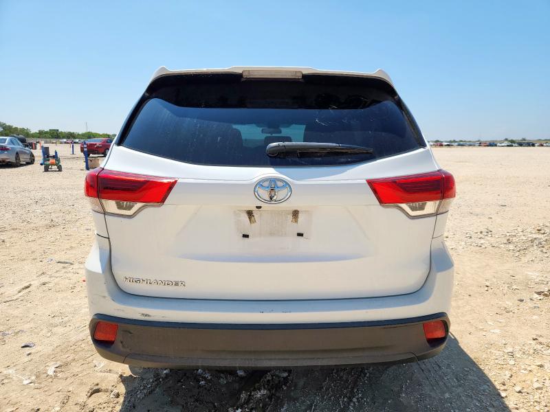  TOYOTA HIGHLANDER 2019 Белы