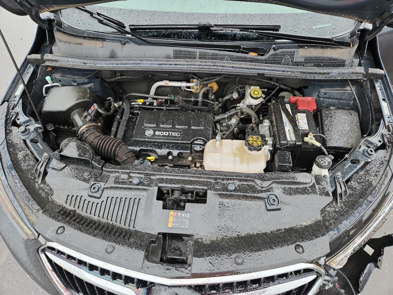 2017 Buick Encore Preferred VIN: KL4CJASB5HB250360 Lot: 81046195