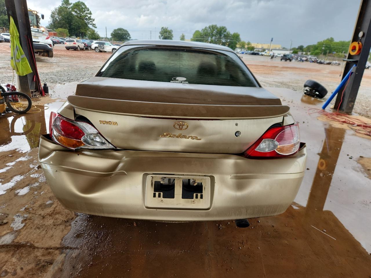 2003 Toyota Camry Solara Se VIN: 2T1CE22P33C022900 Lot: 83845025