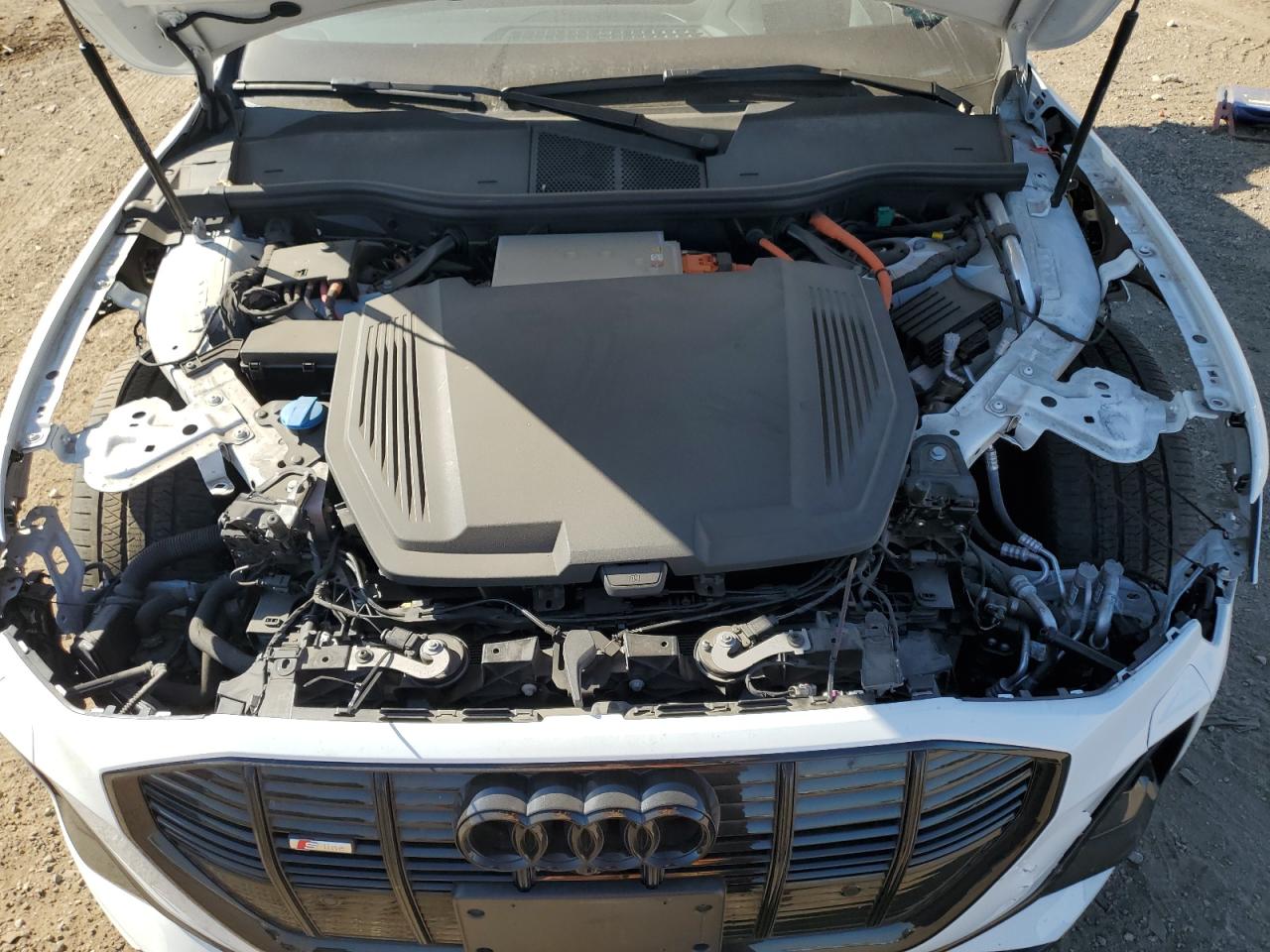 2022 Audi E-Tron Chronos VIN: WA1VABGE4NB038742 Lot: 84363375