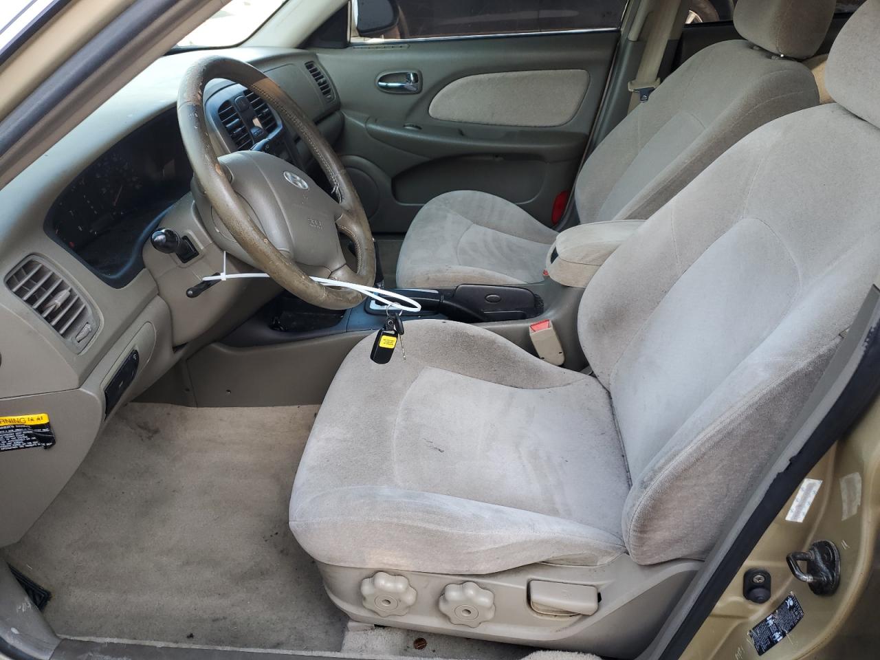 2002 Hyundai Sonata Gl VIN: KMHWF25S42A672134 Lot: 81258535