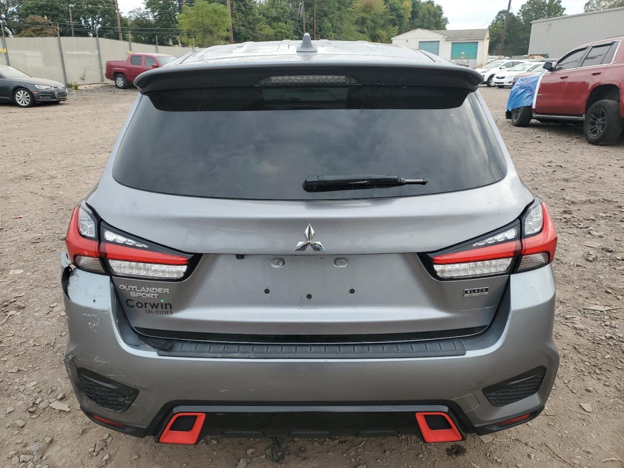2020 Mitsubishi Outlander Sport Es VIN: JA4AR3AU9LU022387 Lot: 80068065