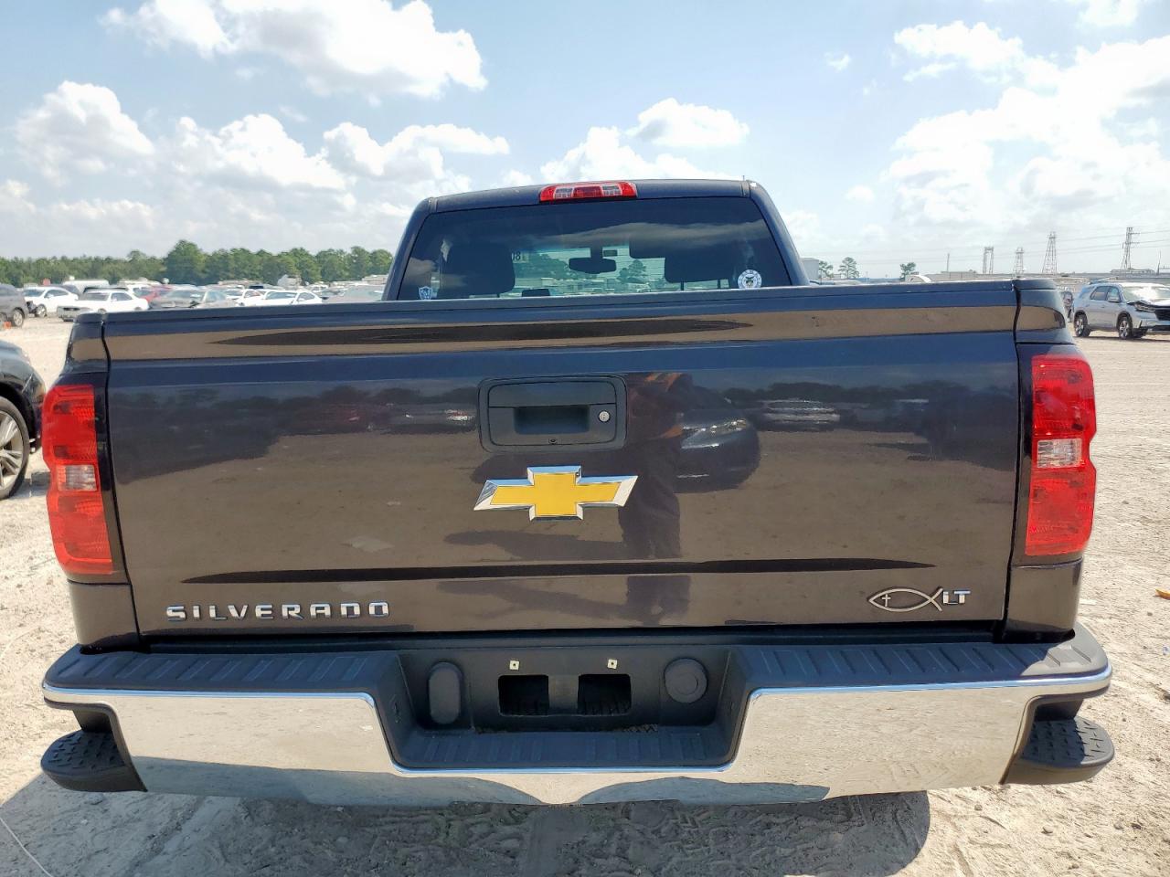 2014 Chevrolet Silverado C1500 Lt VIN: 1GCNCREC2EZ335896 Lot: 80448325