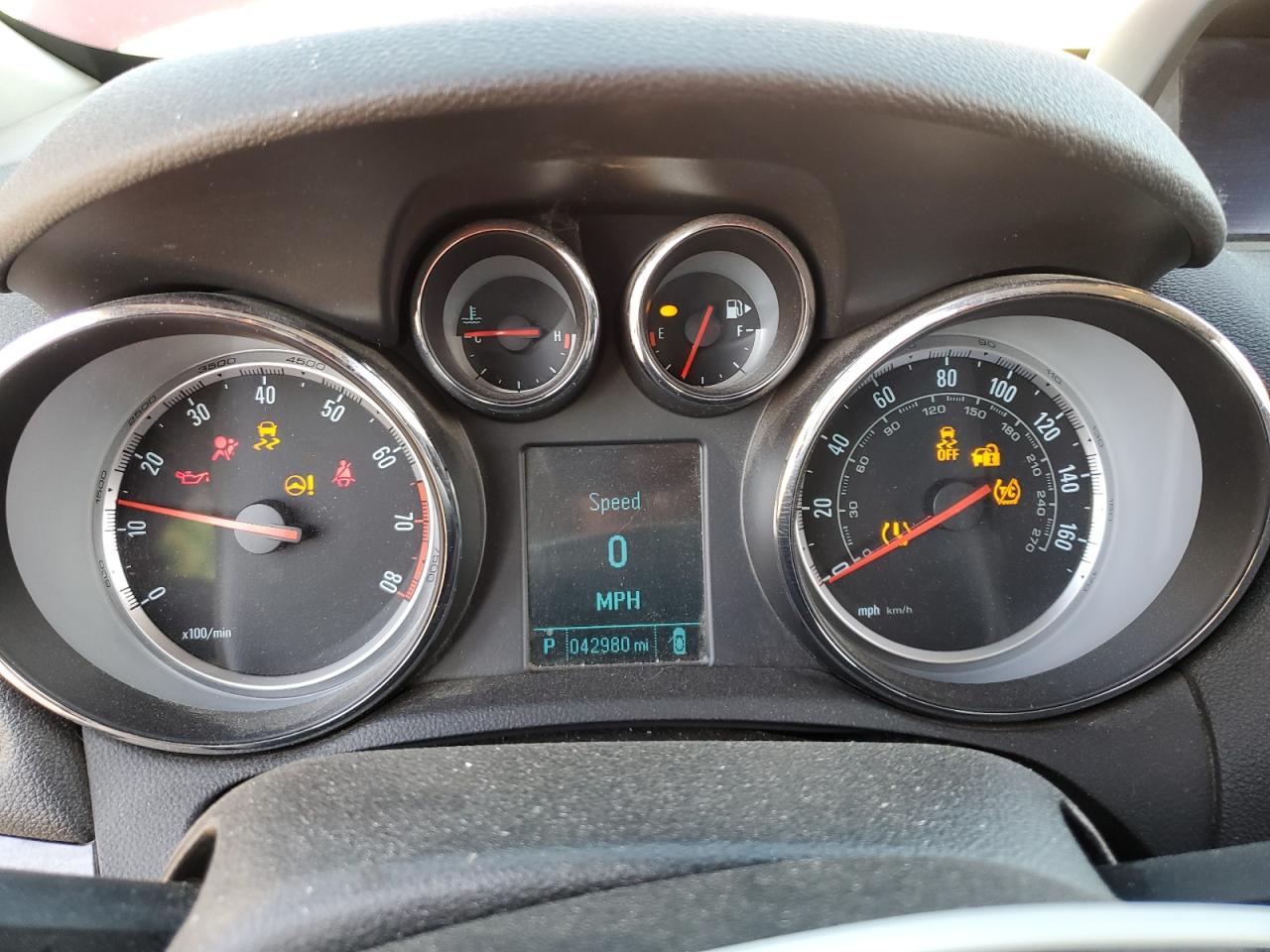 2016 Buick Encore VIN: KL4CJASB6GB697584 Lot: 80222055