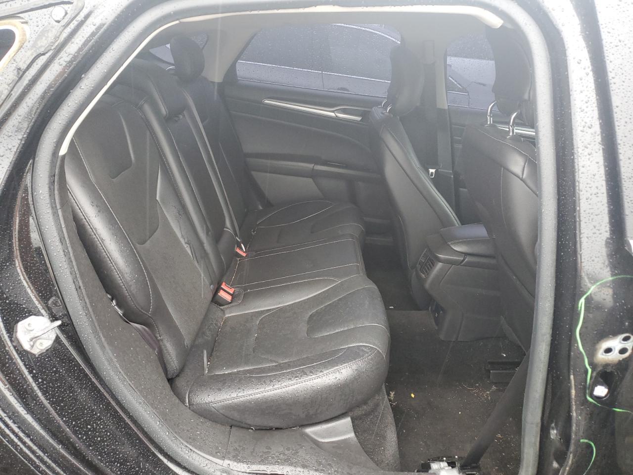 2014 Ford Fusion Titanium VIN: 3FA6P0K95ER270372 Lot: 84543095