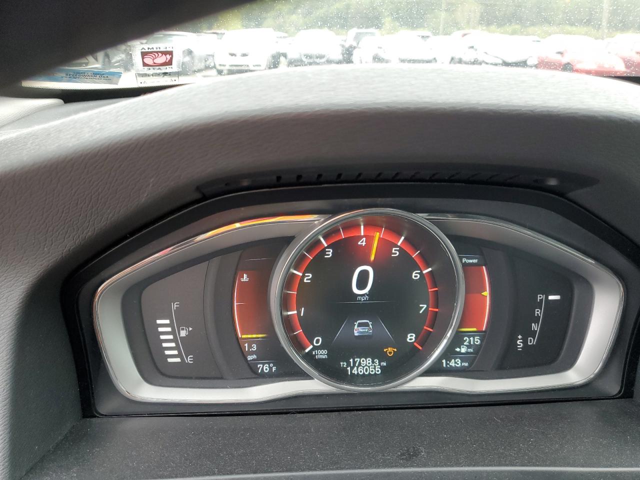 2016 Volvo S60 Platinum VIN: LYV612TM5GB096254 Lot: 82168535