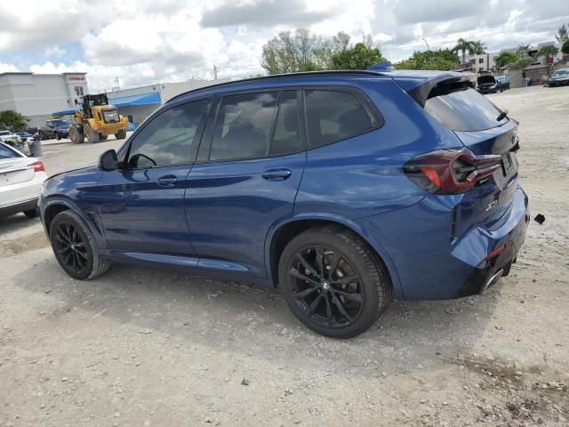  BMW X3 2023 Blue