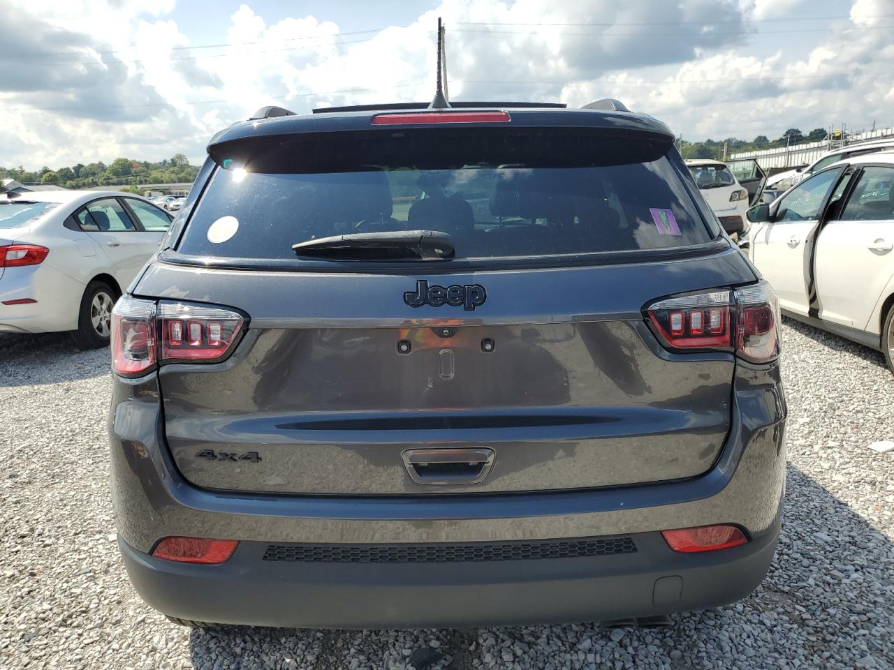 2022 Jeep Compass Latitude VIN: 3C4NJDBB5NT182247 Lot: 82091165