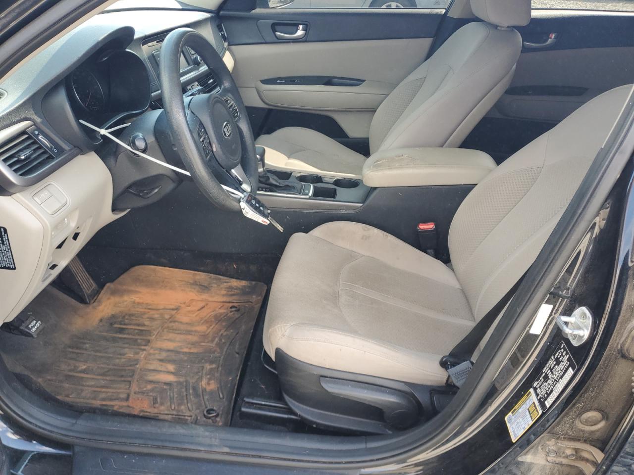 2016 Kia Optima Lx VIN: 5XXGT4L33GG056509 Lot: 81822405