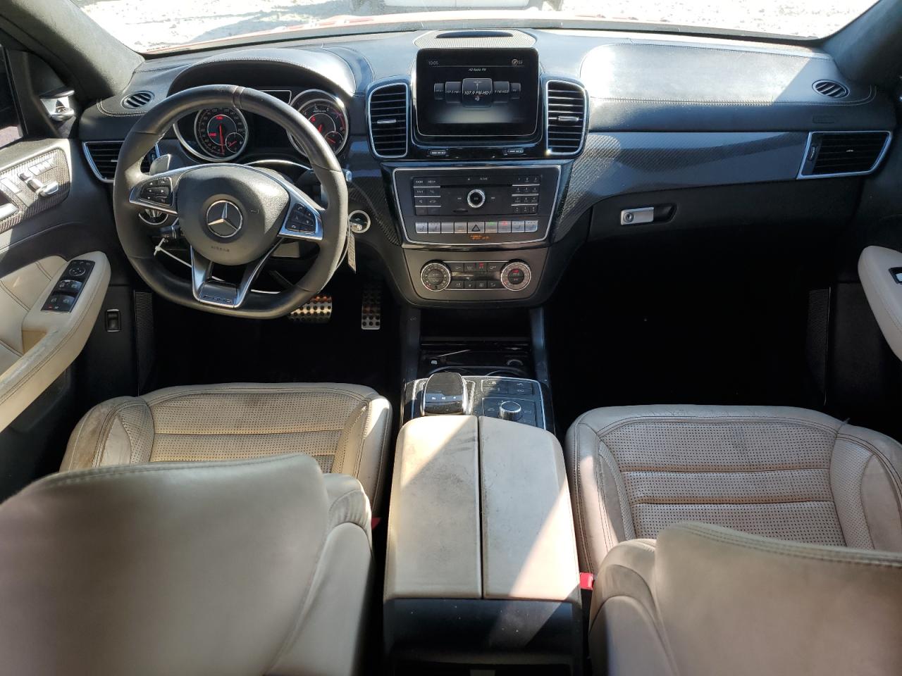 2017 Mercedes-Benz Gle Coupe 63 Amg-S VIN: 4JGED7FB1HA055800 Lot: 80707195