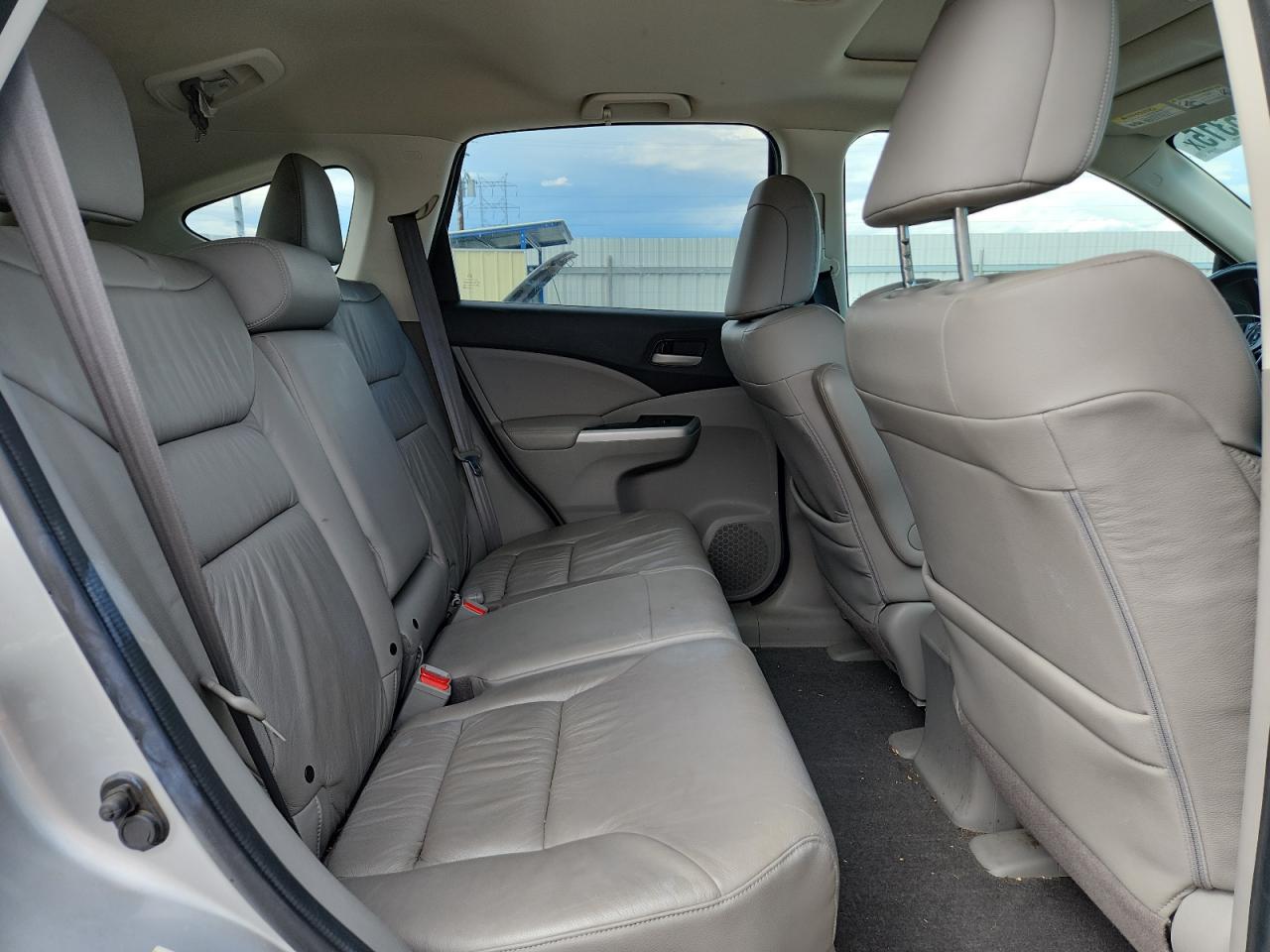 2013 Honda Cr-V Exl VIN: 2HKRM4H74DH646106 Lot: 81915315